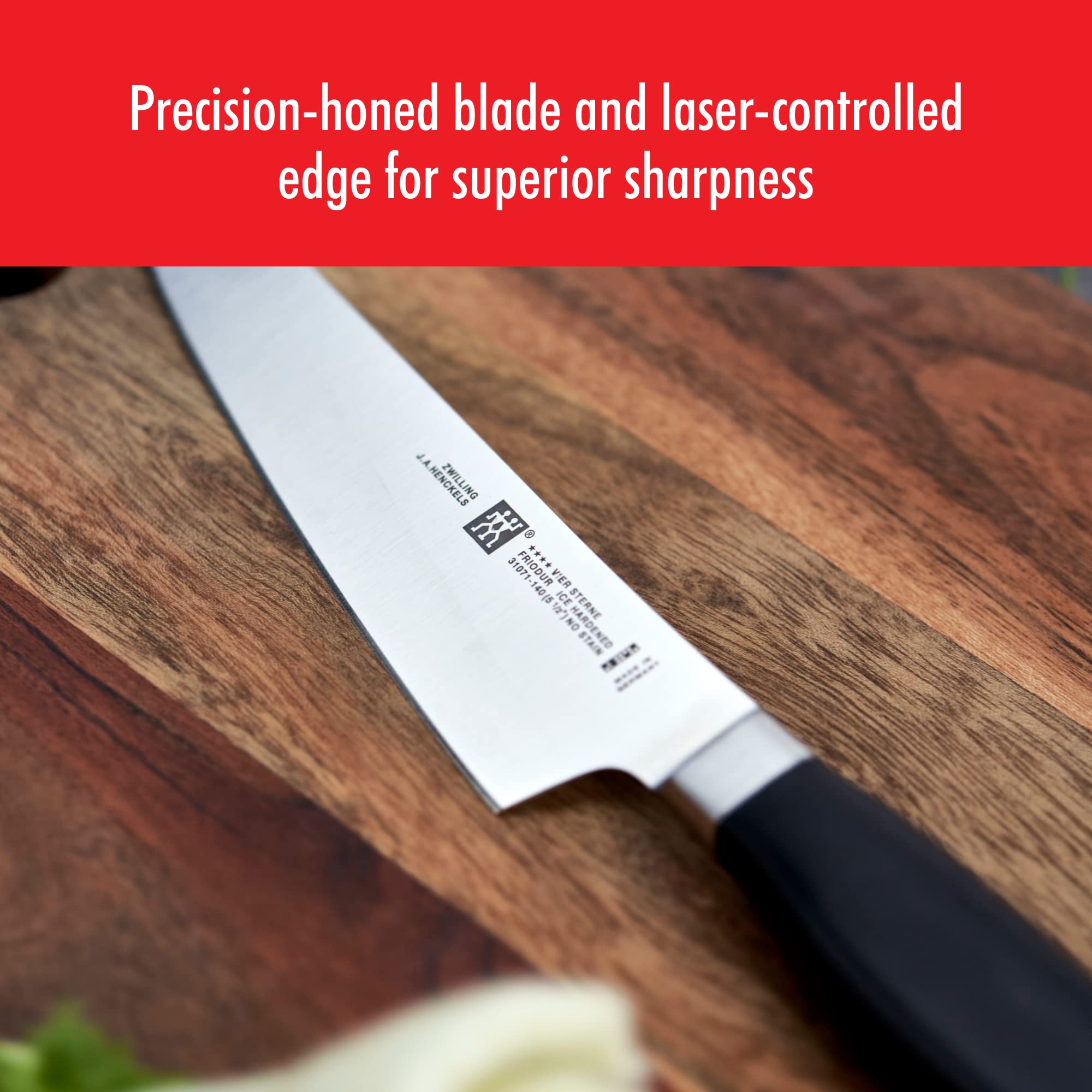 Amazon | ZWILLING J.A. Henckels Four Star 5.5インチ プレップナイフ