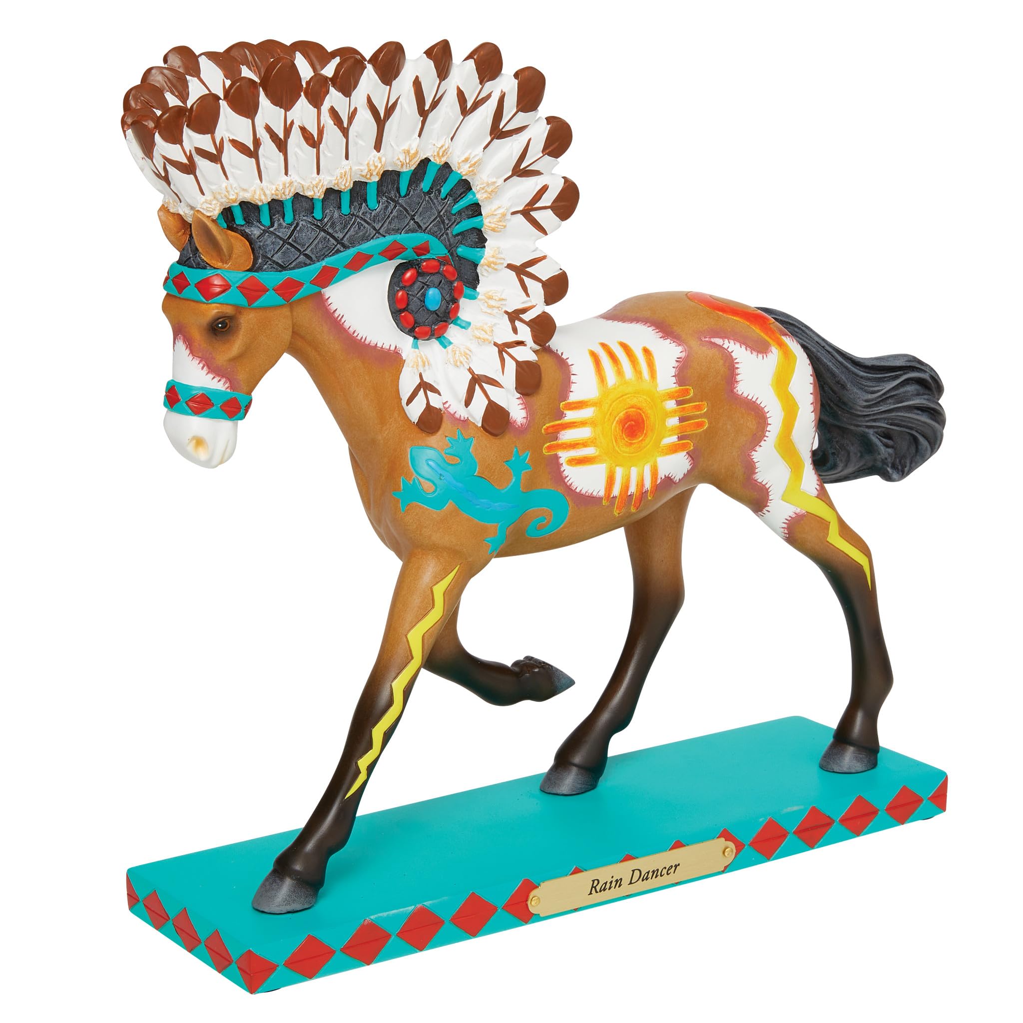 ［新品］馬と踊ろう Dancing with Horses Amazon.com: Enesco The Trail of Painted Ponies Rain Dancer