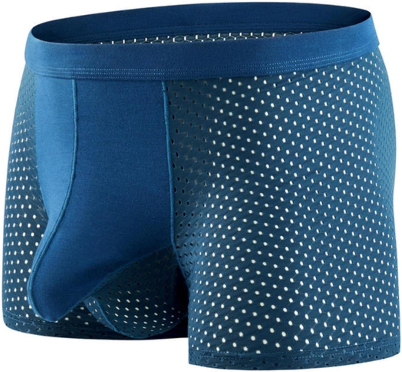 OVLAJ Panties Herren 2Pcs Männer Bulge Beutel Boxer Shorts Slips Summer