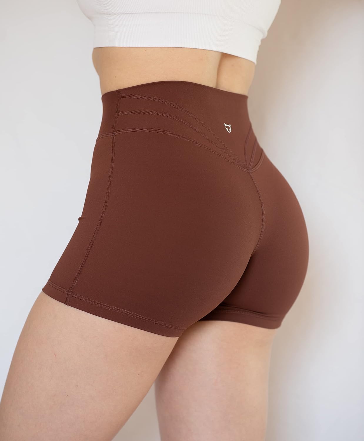 TomTiger Workout Shorts for Women High Waist Gym Shorts Bike Running Active Exercise Yoga Shorts Tummy Control - Image 2