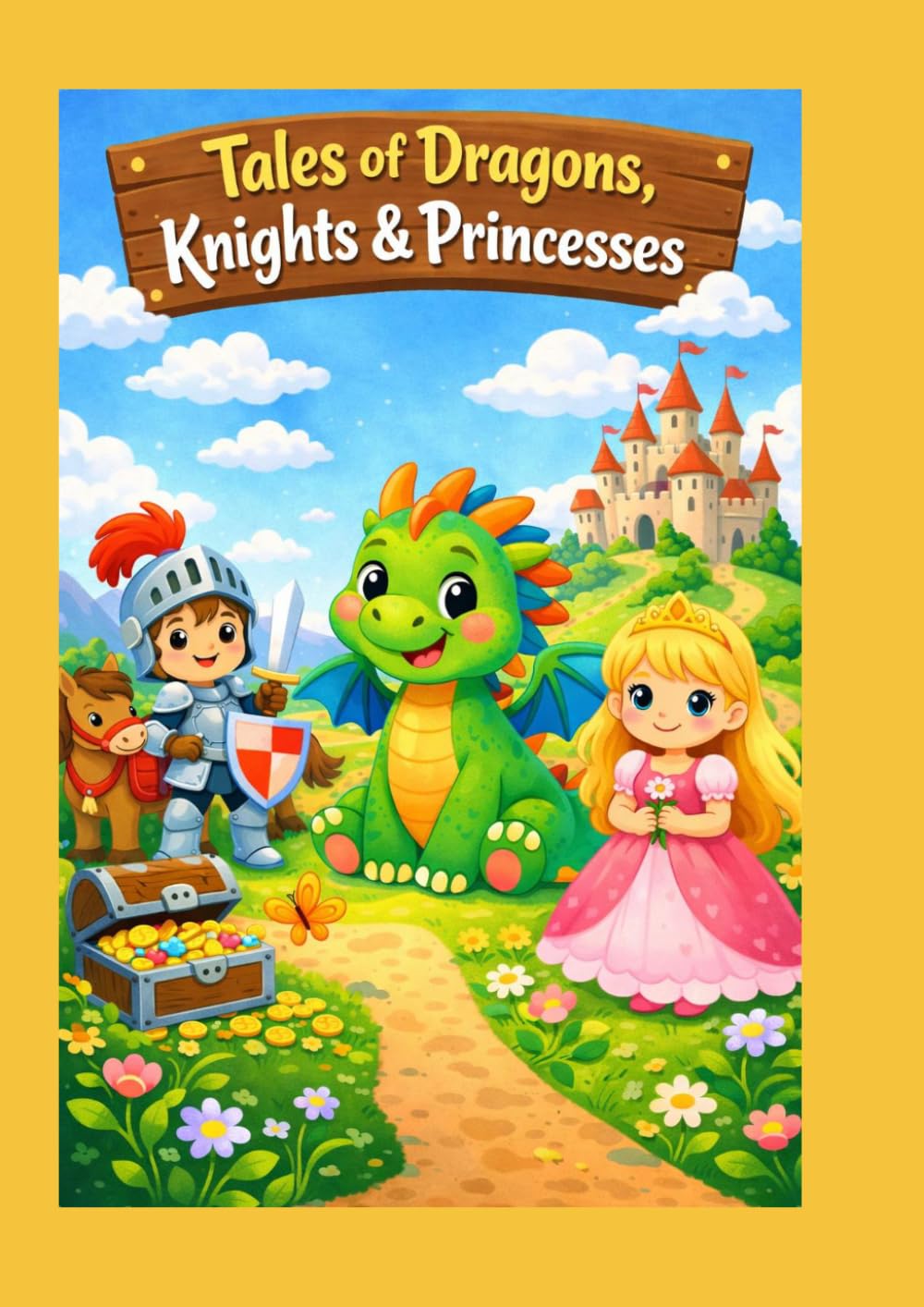 Stories about dragons, knights and princesses.