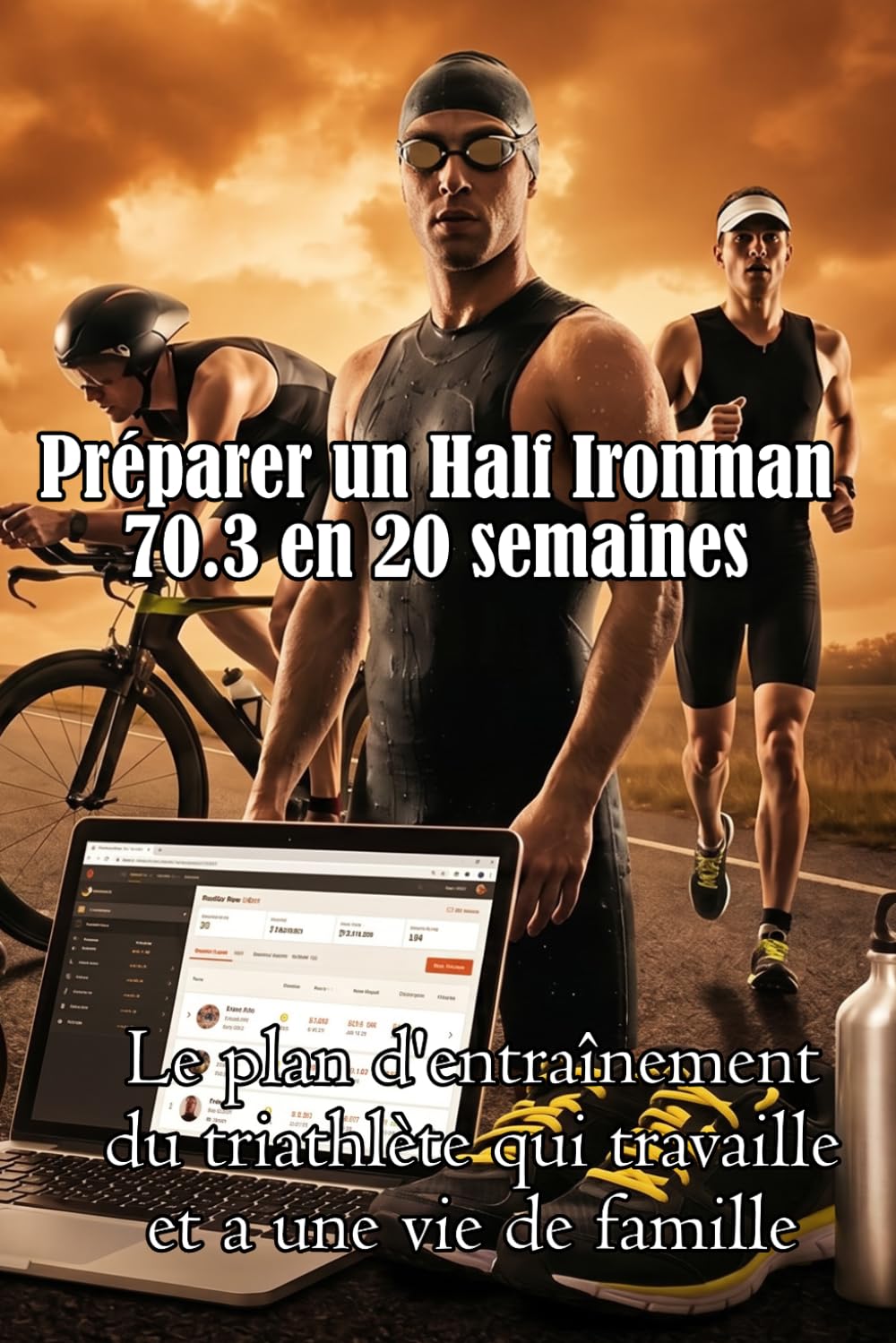 Préparer un Half Ironman 70.3 en 20 semaines: Le plan d'entraînement du triathlète qui travaille et a une vie de famille