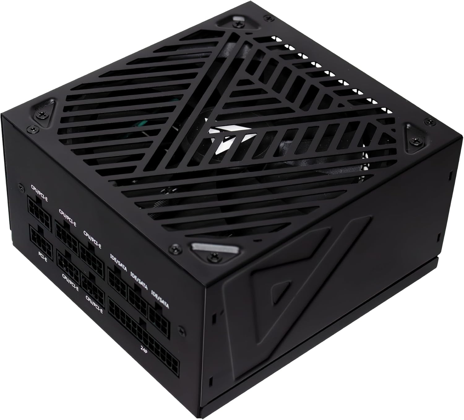 Apevia ATX-SL850W Soul 850W Fully Modular Power Supply ATX 3.0 & 3.1 Compatible, PCIe 5.1 12V-2x6 Connector ATX Active PFC, DC to DC Converter Design, 140mm Silent Fan, RoHS Compliance