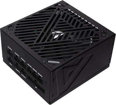 Apevia ATX-SL850W Soul 850W Fully Modular Power Supply ATX 3.0 & 3.1 Compatible, PCIe 5.1 12V-2x6 Connector ATX Active PFC, DC to DC Converter Design, 140mm Silent Fan, RoHS Compliance