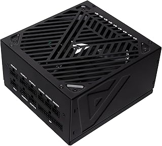 Apevia ATX-SL850W Soul 850W Fully Modular Power Supply ATX 3.0 & 3.1 Compatible, PCIe 5.1 12V-2x6 Connector ATX Active PFC, DC to DC Converter Design, 140mm Silent Fan, RoHS Compliance