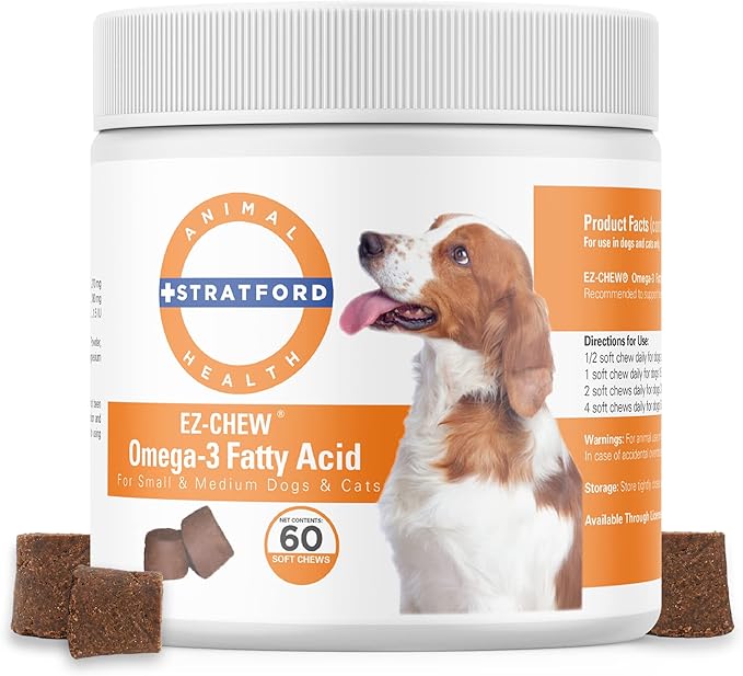 Stratford Pharmaceuticals EZ Chew Omega 3 Fatty Acid Soft