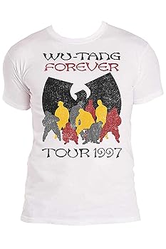 ✈ WU-TANG CLAN JAPAN TOUR (1997) フライヤー ✈ WU-TANG CLAN