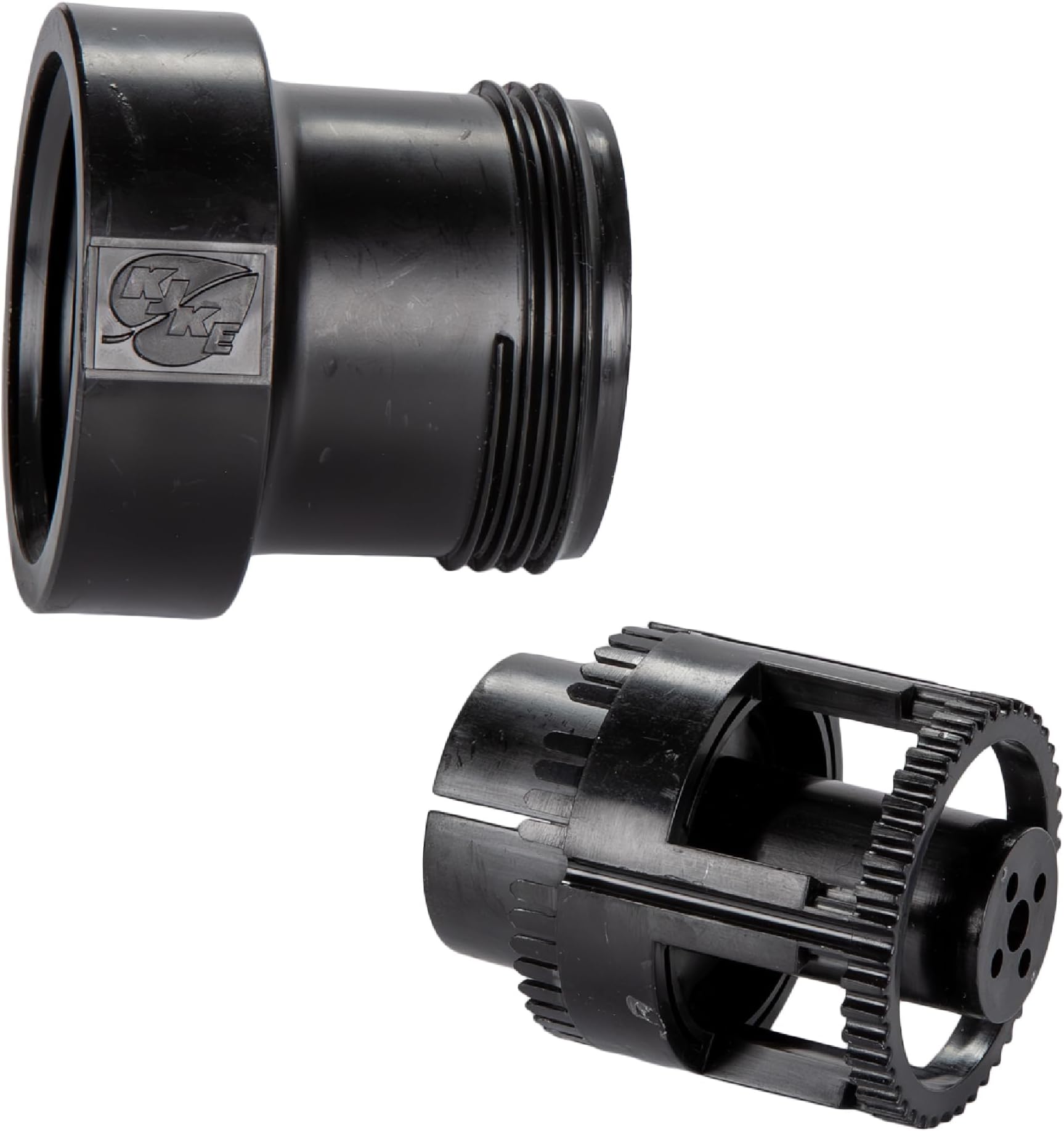 K-IT KLift-It Rotor Riser Extension Coupler, 2 Inch Pop-Up Height Adjustment with Check Valve, Sprinkler System Repair for Homeowners and Contractors, Fits Rain Bird 5000 Series, 2 Pack