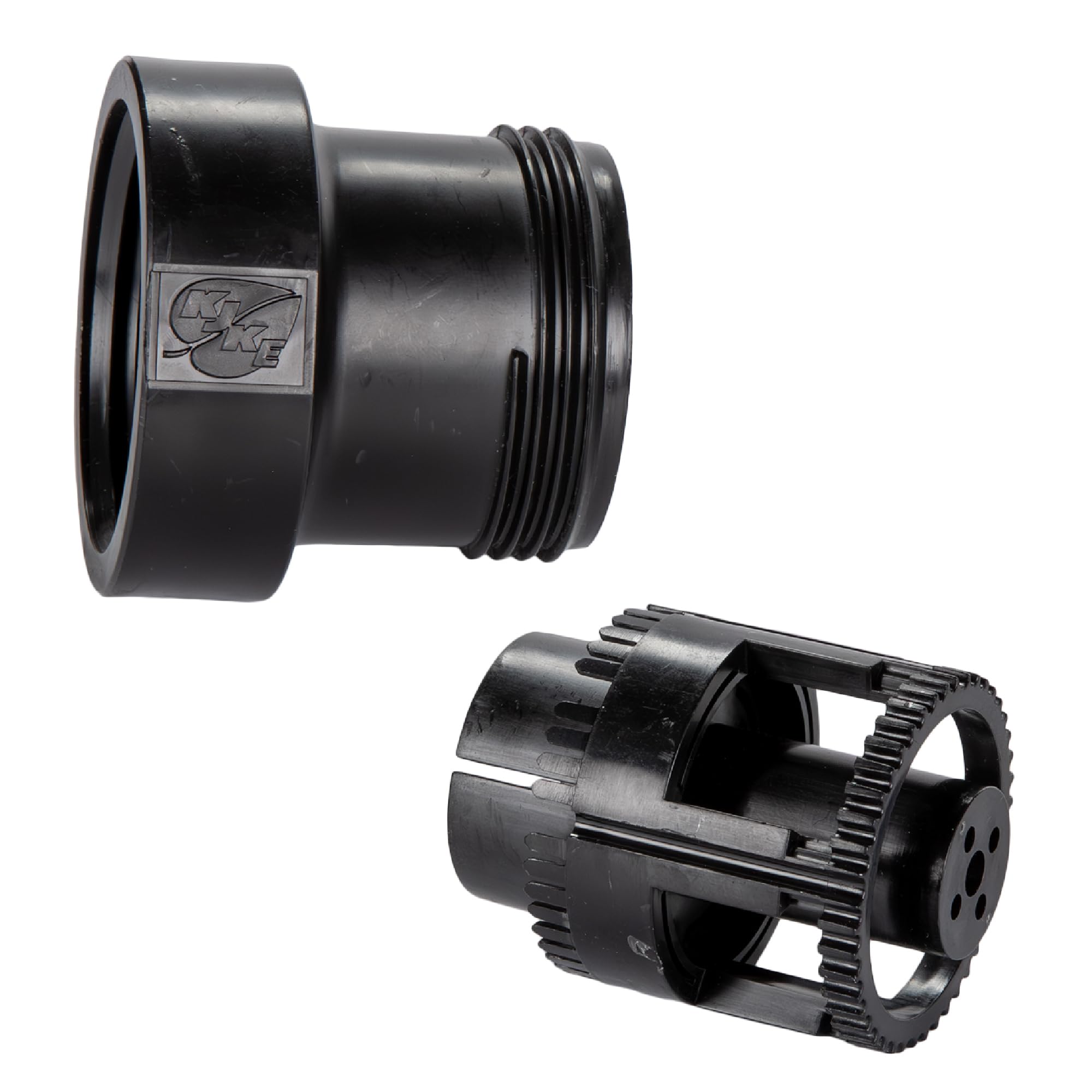 KLift-It Rotor Sprinkler Riser Extender - 2 inch Coupler with Check Valve Sprinkler Pipe - Fits Rainbird 5000/5004-2 Pack