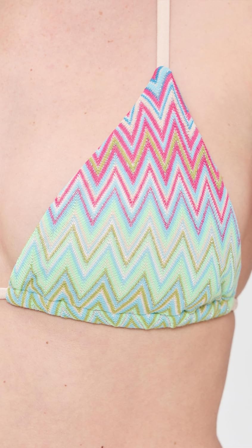 PQ Swim Women's Triangle Bikini Top - Image 6