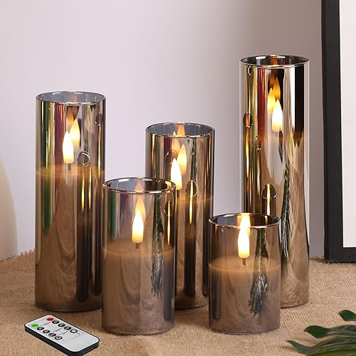 Miniatura 6 de Eywamage Control remoto de 10 teclas solo funciona Eywamage 10 teclas velas controladas a distancia