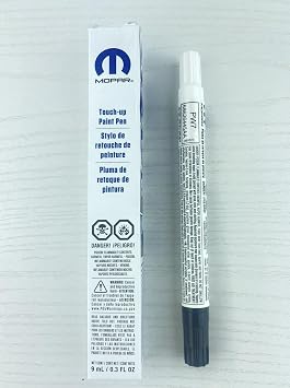 Mopar 68626445AA PW7 Bright White Touch Up Paint Pen