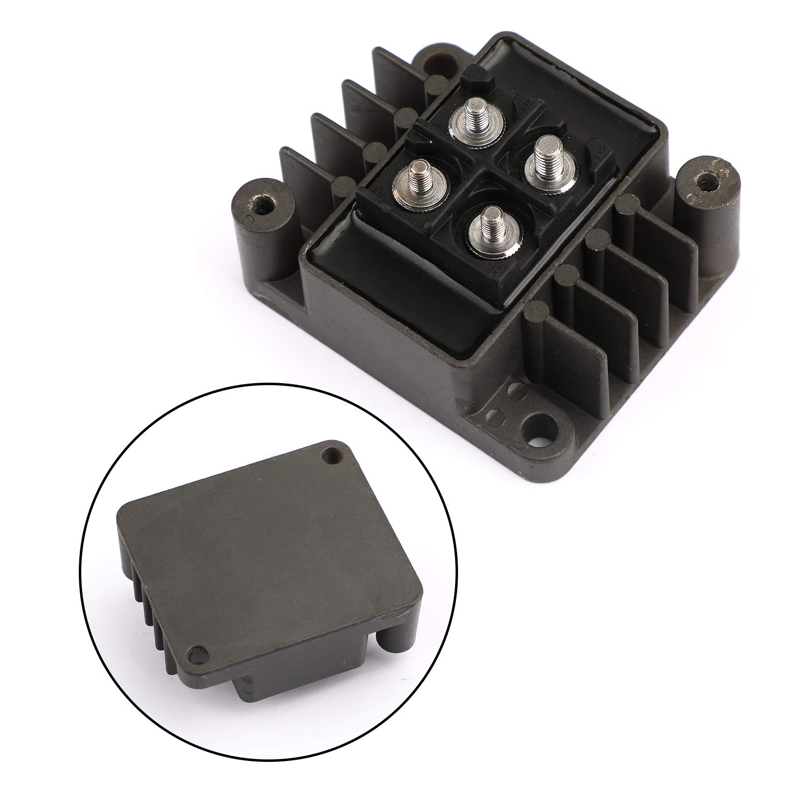 Topteng Regolatore raddrizzatore adatto per Yamaha 75 80 85 90 115 150 200 225 CV 1986-2006 fuoribordo