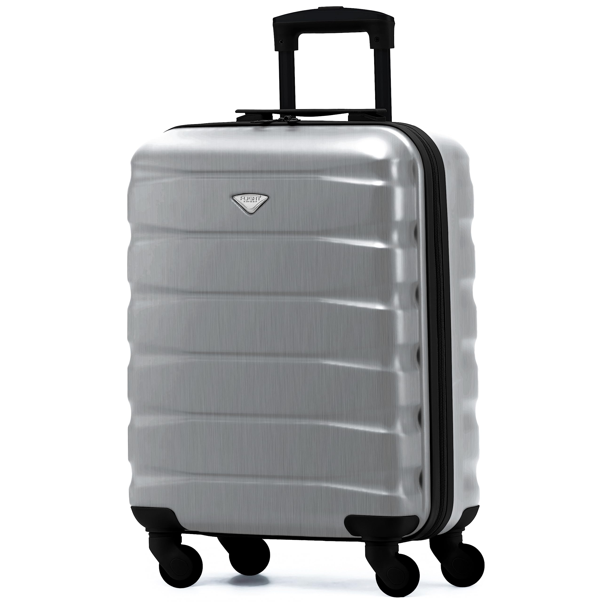 Flight Knight Lightweight 4 Wheel ABS Hard Case Medium Suitcase Approved for Over 100 Airlines Including easyJet, British Airways, Ryanair, Jet2, Emirates & Many More - Check-in Medium Size 25" — view 49