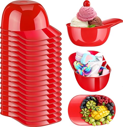 Casco de béisbol para helado de 8 onzas, mini cuencos para gorra de béisbol para niños, casco con chip para helado, cascos de plástico para fiestas