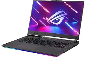 ROG Strix G17 (2023) Gaming Laptop: Unleash the AMD Advantage with RTX...
