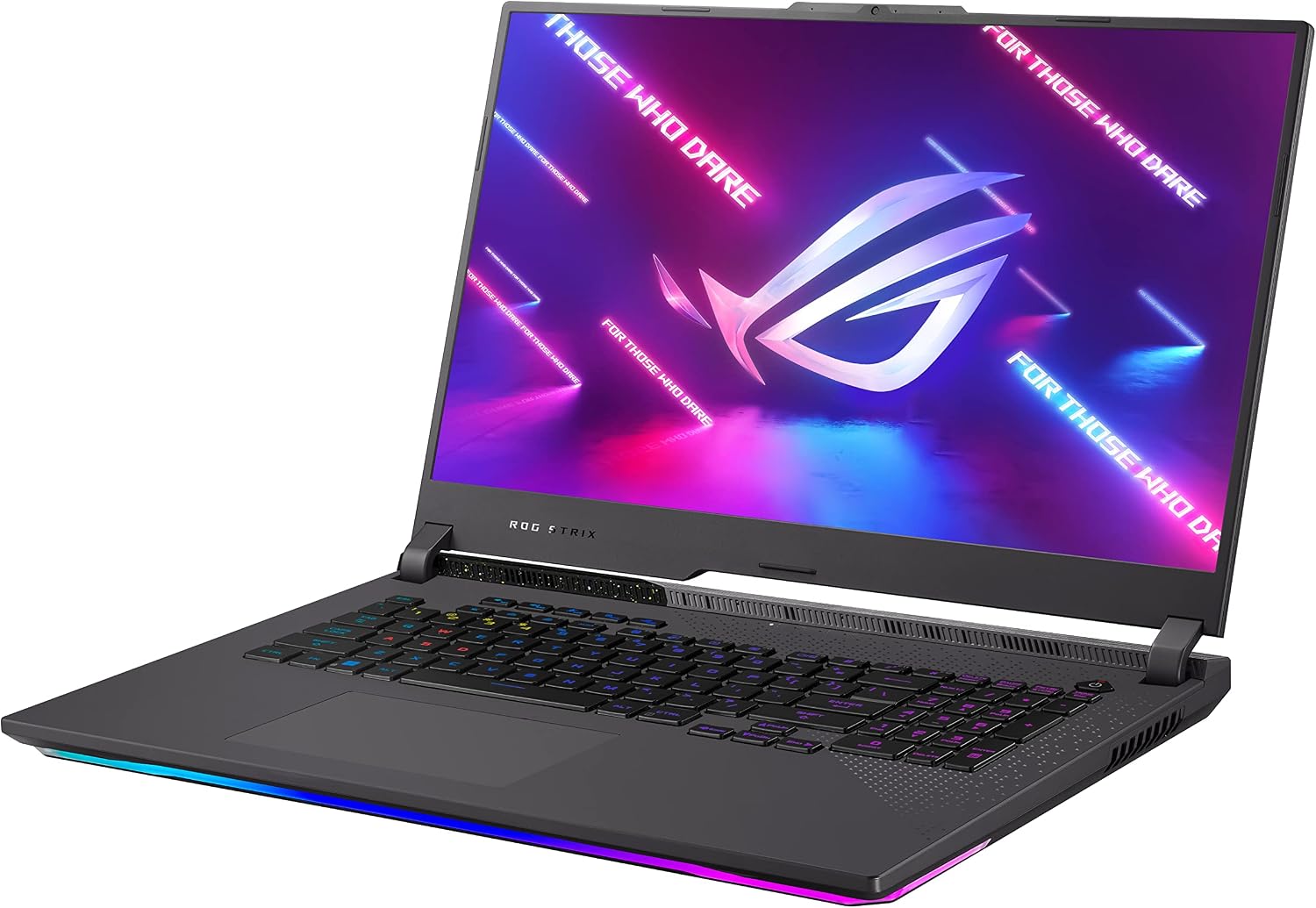 ROG Strix G17 (2023) Gaming Laptop, 17.3” QHD 240Hz, GeForce RTX 4070, AMD Ryzen 9 7945HX, 32GB DDR5, 1TB PCIe SSD, Wi-Fi 6E, Windows 11 Pro, Per-Key RGB Keyboard, G713PI-XS96