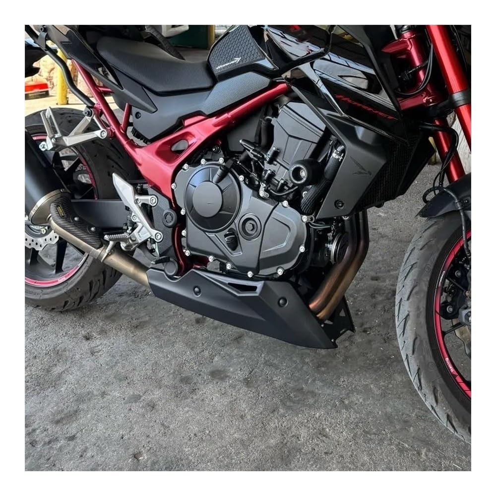 Pour CB750 CB 750 Pour Hornet 2023 2024 2025 Accessoires De Moto Sabot Moteur Inférieur Châssis Protection Décorer Plaque Finition Carénage Côté