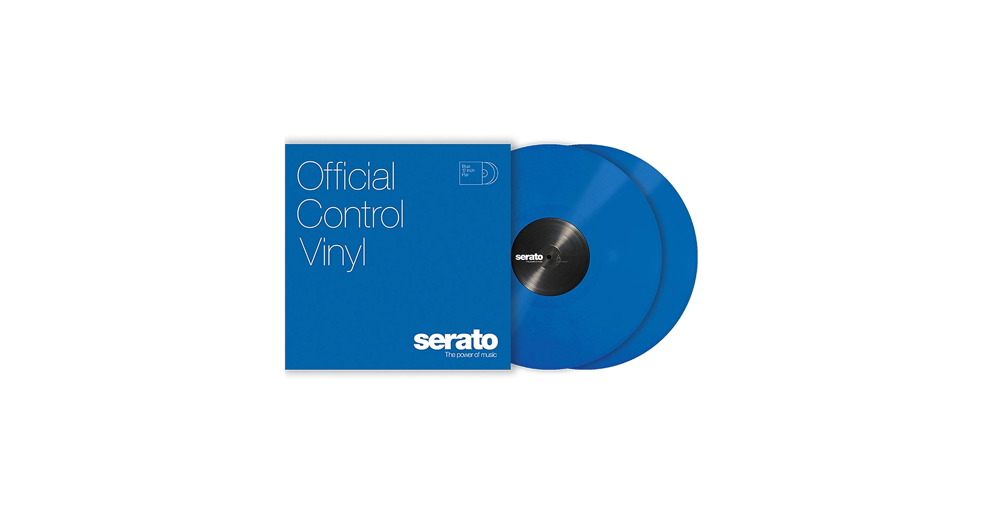 Roc Raida 追悼 Serato コントロール ビニール ロイヤル ブルー ☆Roc Raida追憶のために作られた限定盤！12インチ盤2枚組