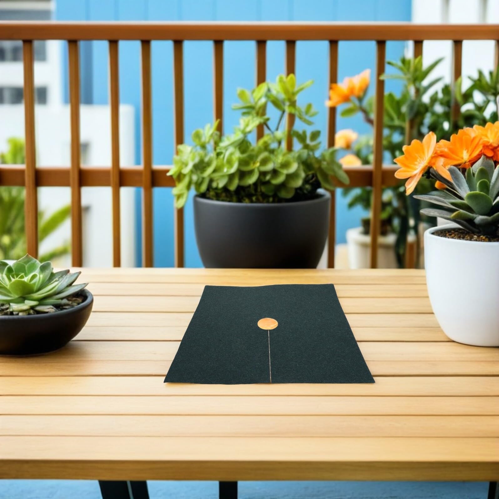Tessuto Protezione Radici Piante Quadrato 20 Pezzi Non Tessuto Verde | Copertura Traspirante, Soppressione Erbacce e Blocco Luce, per Giardino e Landscaping