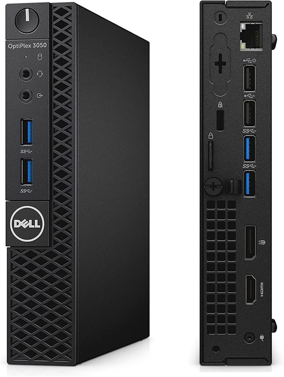 shinobee 0ptiplex 3050 Mini-PC Business Office Multimedia Computer mit 3 Jahren Garantie! - 8 GB - 128 GB NVME SSD - USB 3.0 - WLAN - HDMI - DP - LAN - Windows 11 Prof. 64-Bit - #8577