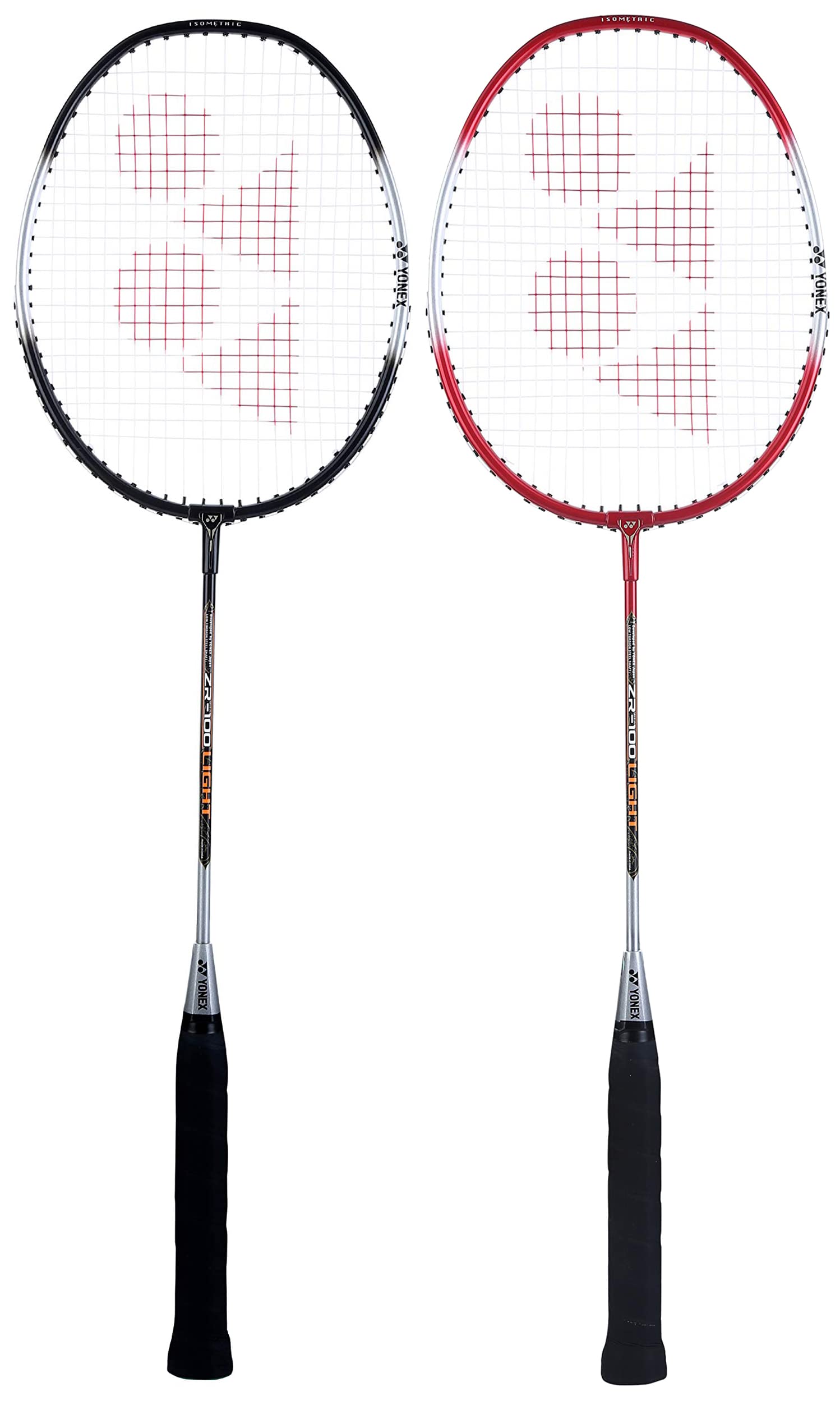 Yonex ZR 100L Aluminium Strung Badminton Racquet with Full Cover (Black) & ZR 100L Aluminium Strung Badminton Racquet with Full Cover (Red) Combo (B082311W85) Amazon Price History, Amazon Price Tracker