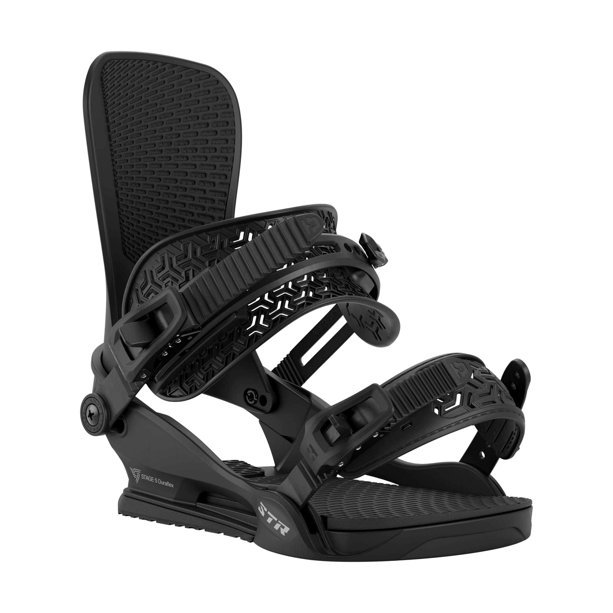 Amazon.com : Union STR Men's Snowboard Bindings, Black, Small