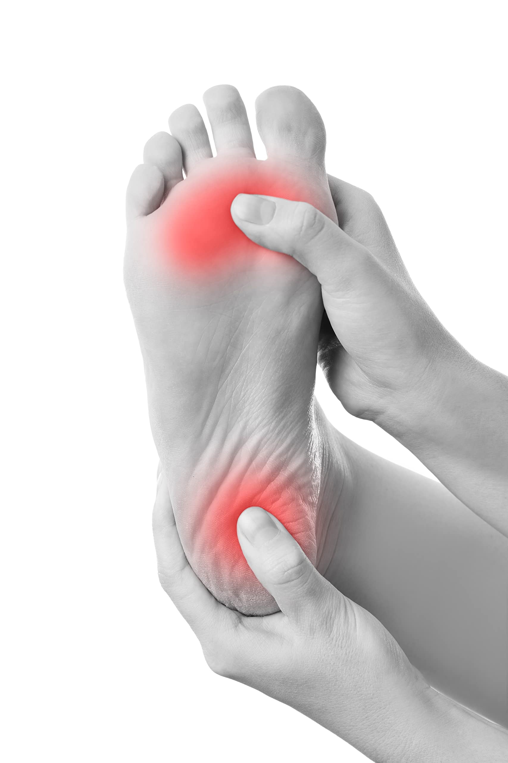 KINGMED Plantillas Ortopédicas para Pie Sensible Hallux Valgus Callos Plantilla para Zapatos con Soporte de Arco Metatarsal Termoplástico Rigidizador Cubierta de Tela de Gamuza 1 Par x 2 Piezas 39
