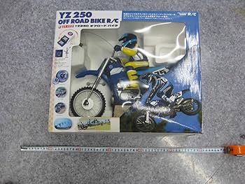 タイヨーヤマハYZラジコンジャンク Amazon.co.jp: □タイヨー製品□YZ250オフロードバイク