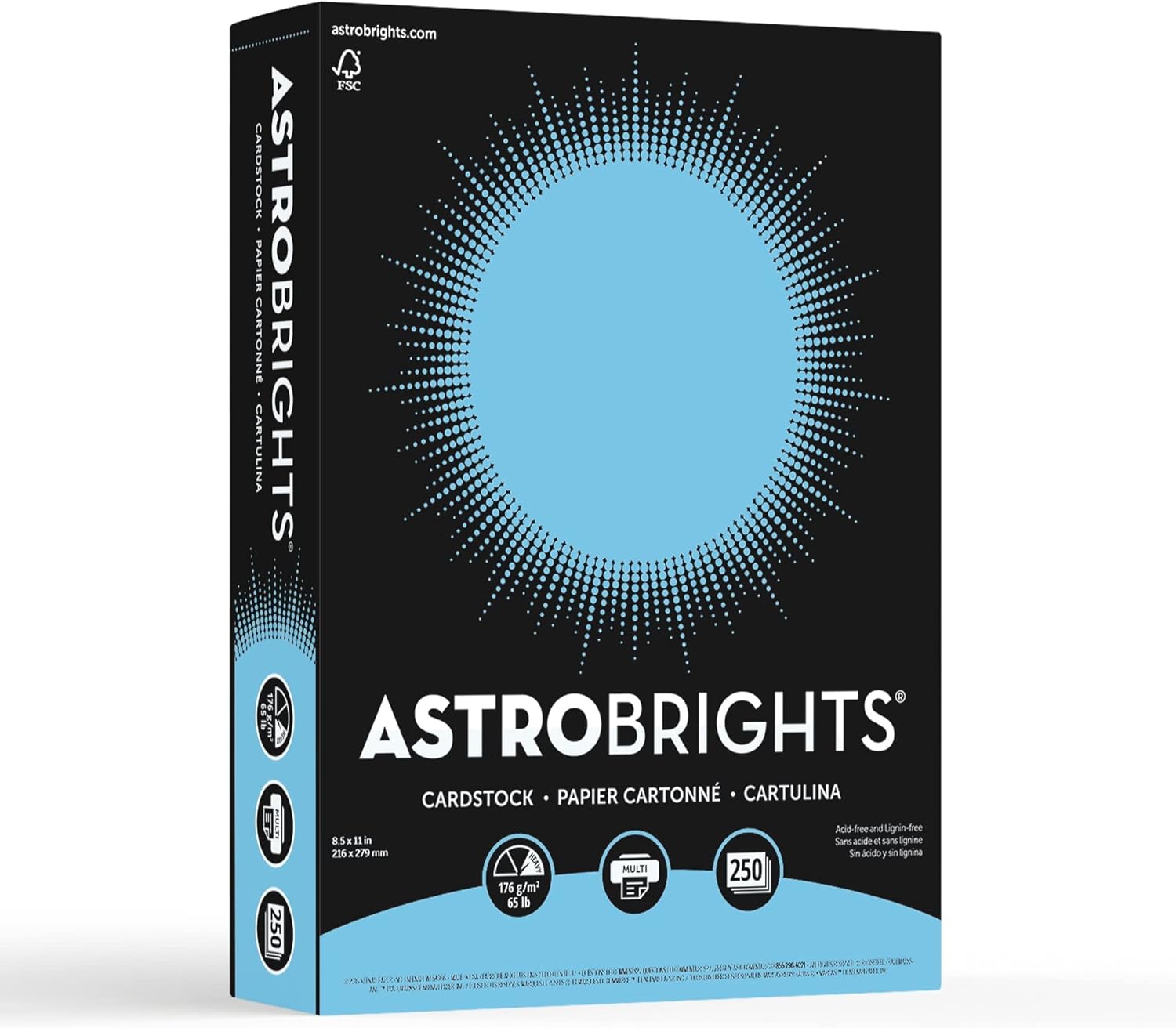 Astrobrights® Color Card Stock