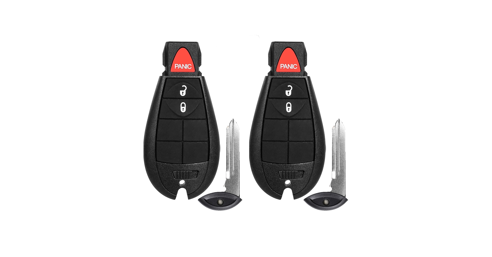 Amazon.com: NPAUTO Key Fob Fobik Replacement for Dodge Ram