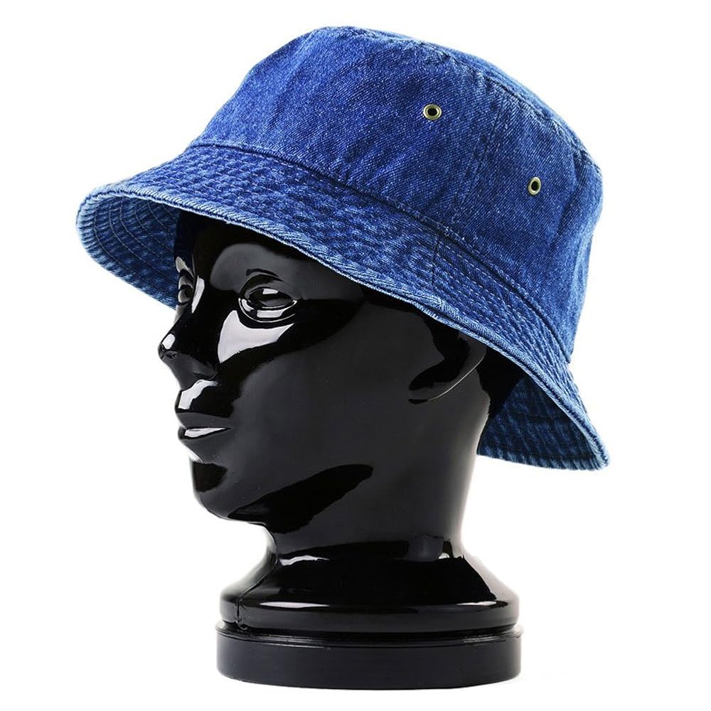 Amazon | (ニューハッタン) NEWHATTAN Bucket Hat Denim #1530