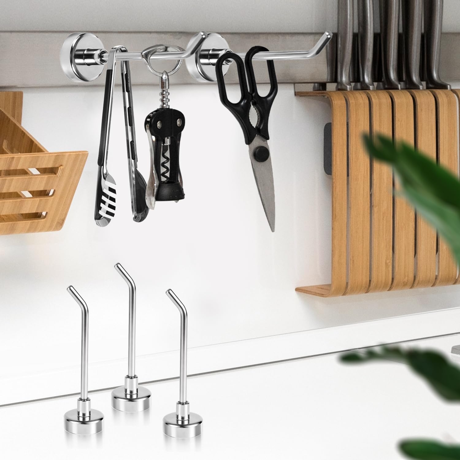 Gosknor 6pcs Large Magnetic Hooks - Image 3
