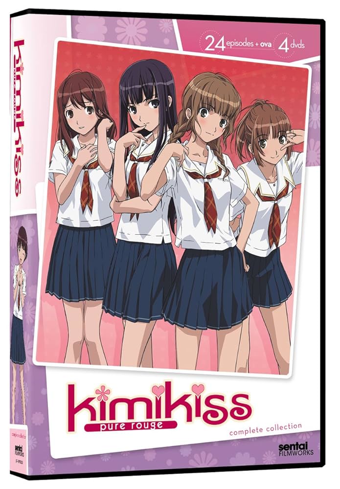 Amazon.co.jp: Kimikiss: Pure Rouge Complete Collection [DVD