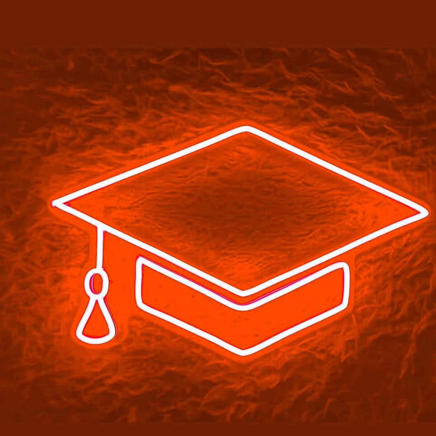 Graduation Cap Neon Sign, Congrats Led Light, Custom Neon Sign, Prom Event Led Sign, Graduation Wall Art, Graduation Party Led Light Sign
