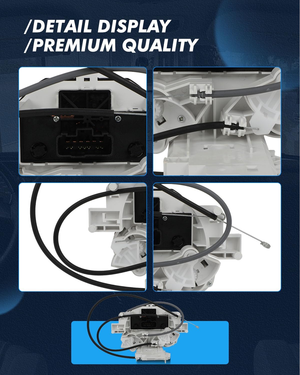 ECCPP 27510-1HM5A Climate Control Module AC Heater Climate Control Panle Switch 2012-2013 for Nissan Versa 2015-2018 for Nissan Micra,2012 for Ford Mustang,2012 for Nissan Versa,2013 for Nissan Versa