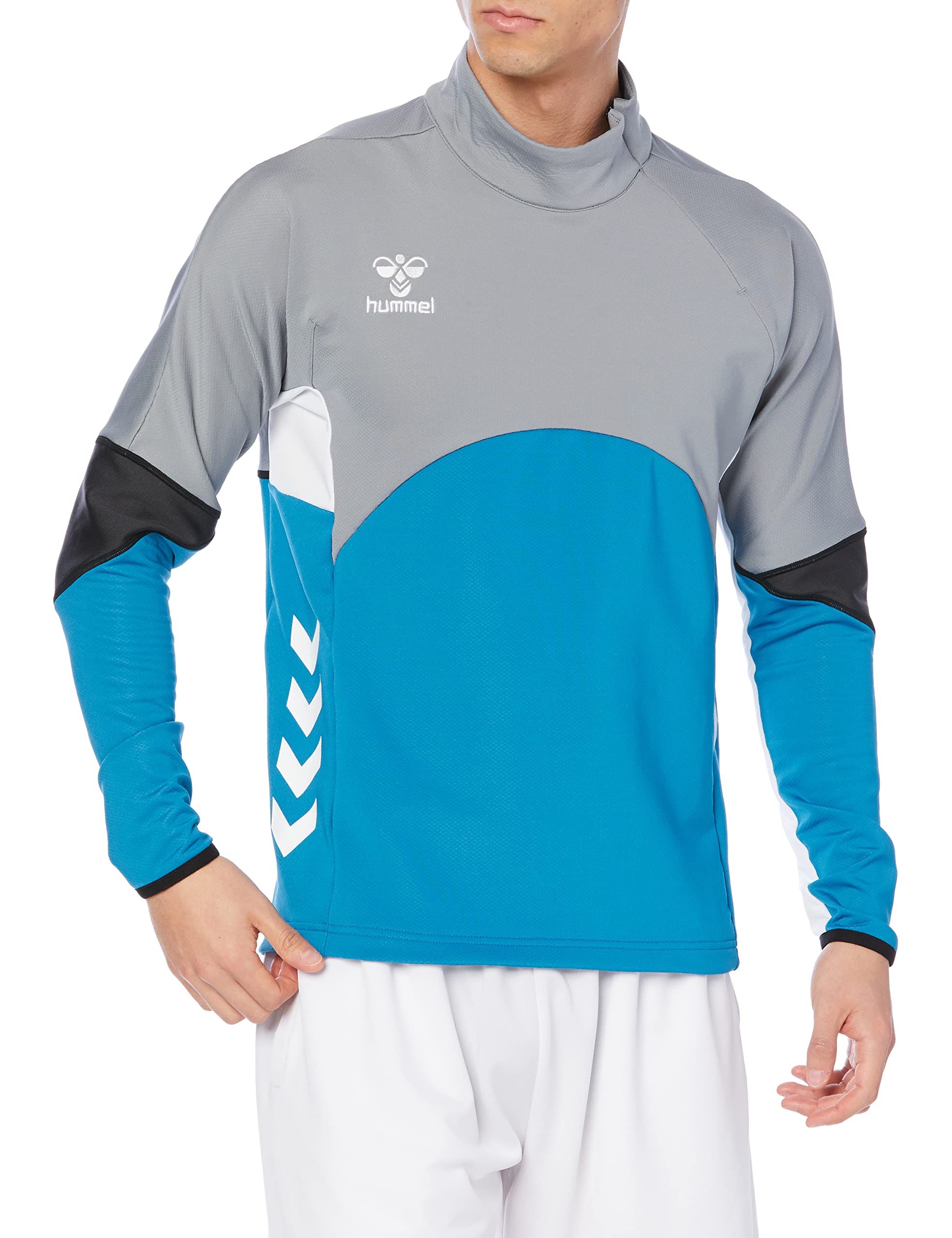 ヒュンメル hummel HB ハーフジップジャケット ハンドボール ウィンド