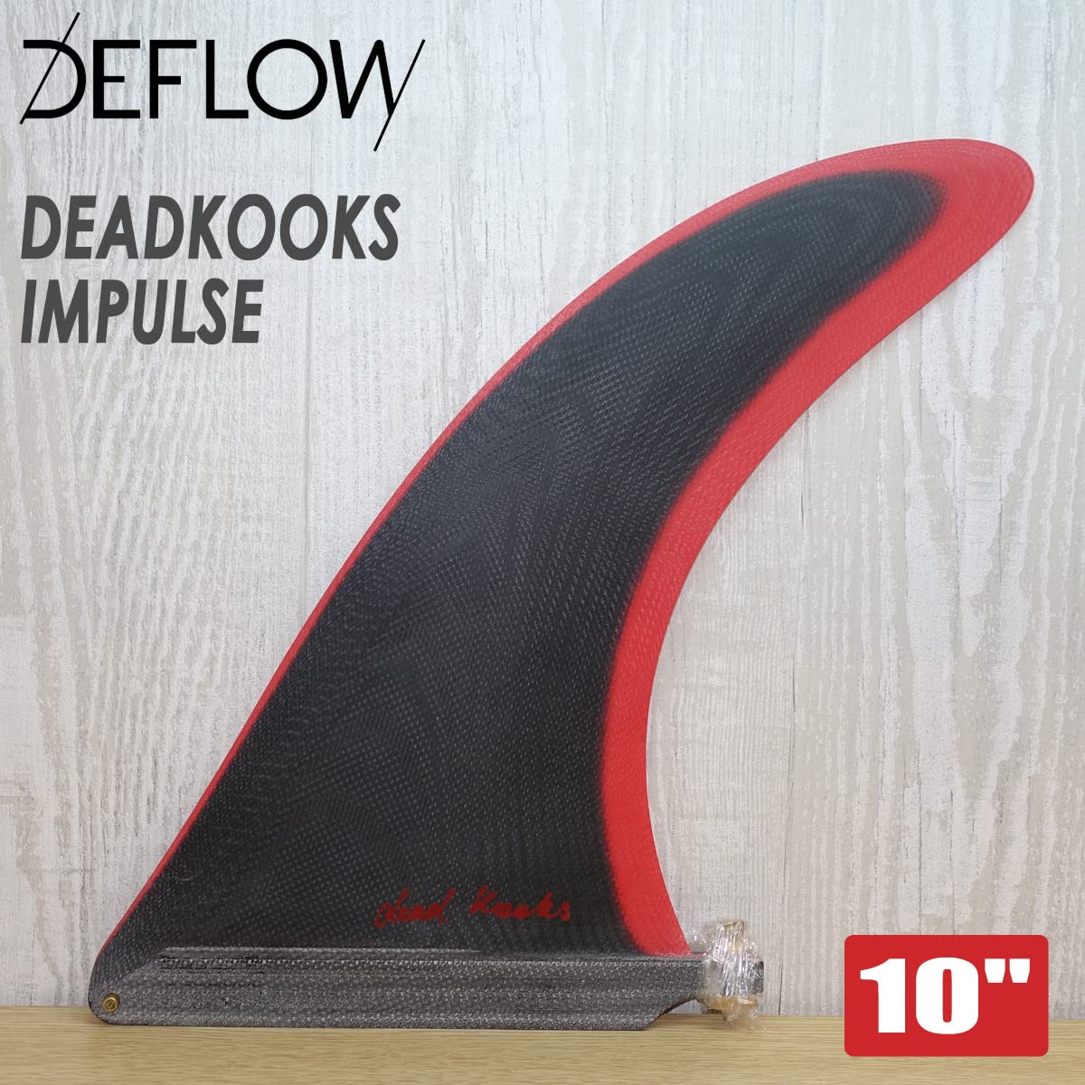 Amazon | DEFLOW デフロウ ロングボードフィン FIN DEADKOOKS
