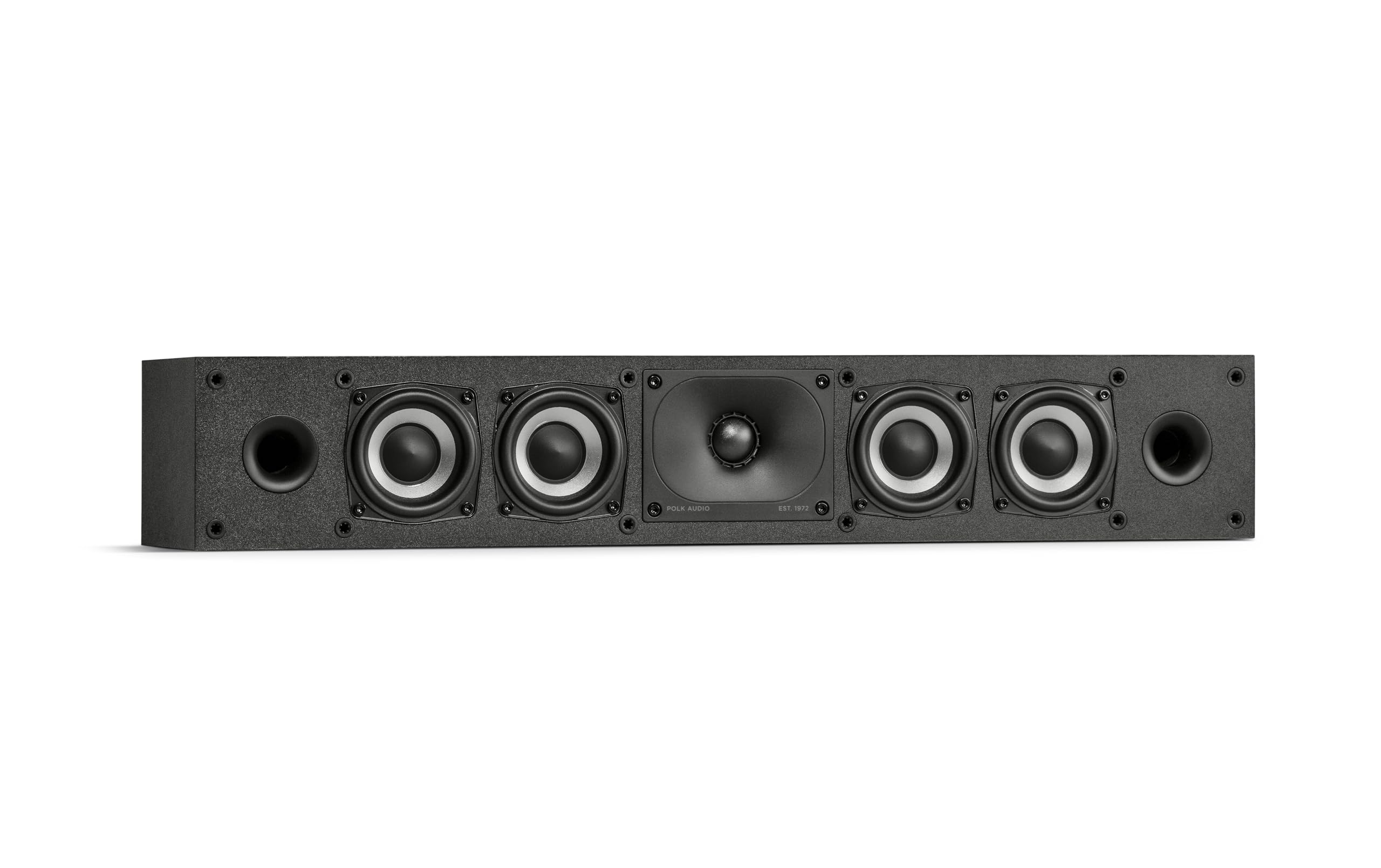 Sponsored Ad – Monitor XT35 High-Resolution Center Channel Loudspeaker, Hi-Res Certified Performance Speaker, Low Profile, Dolby Atmos Certified & DTS:X Compatible, Black