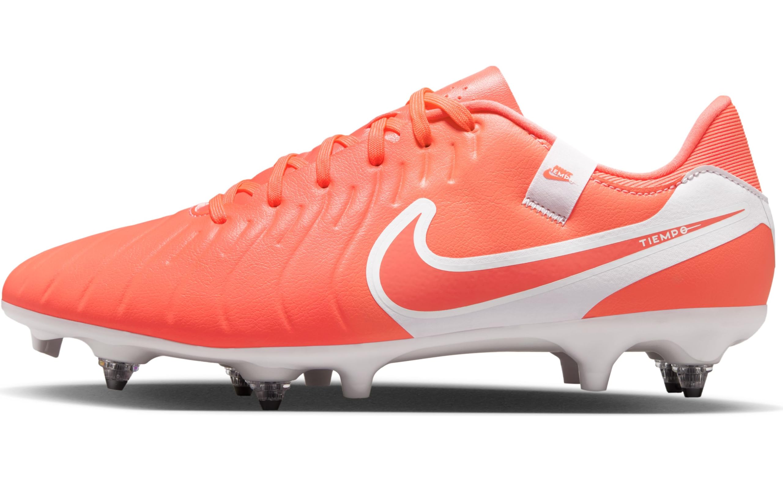 NIKE DV4338-800 Tiempo Legend 10 Academy Men Hot Lava/White UK 4.5
