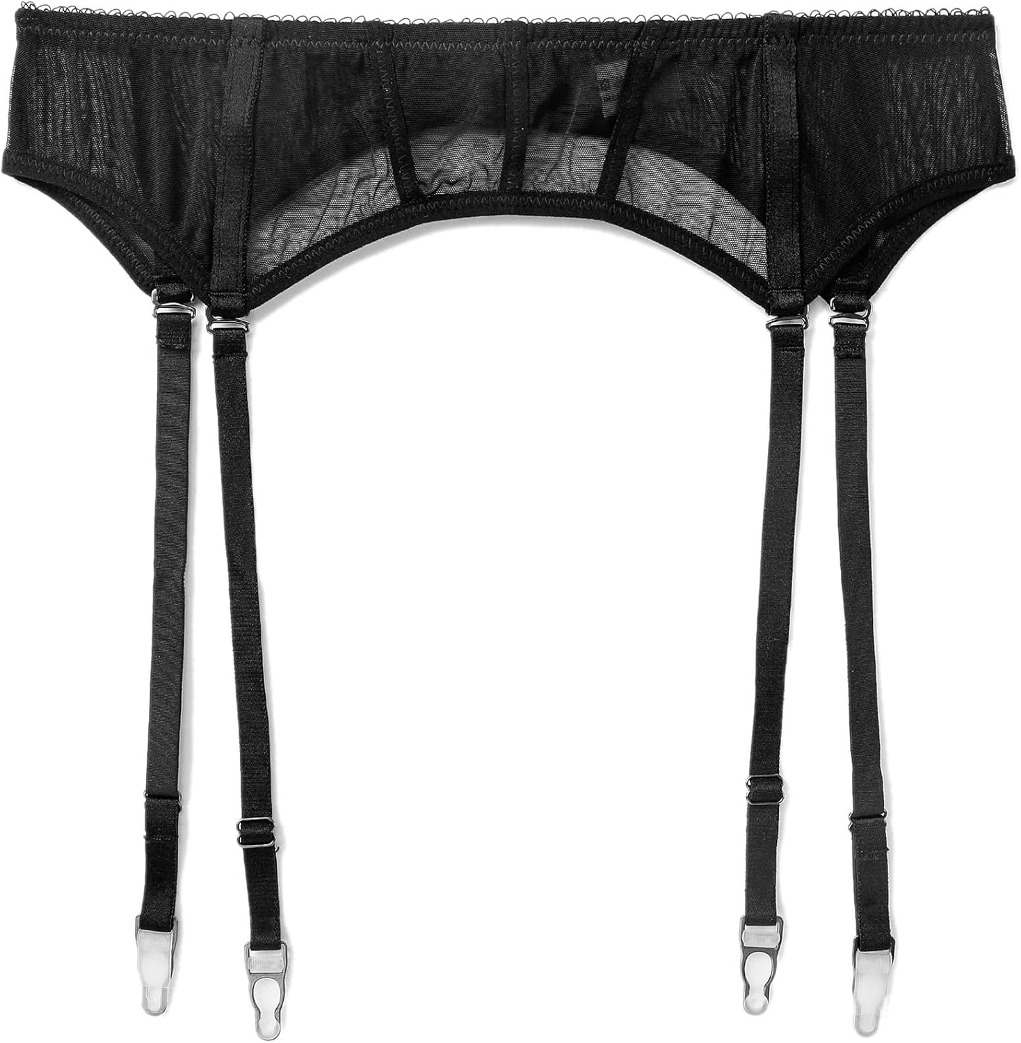 Garter belt (Black, Large) - Image 2