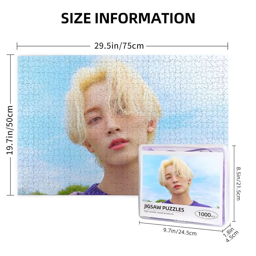 Amazon | ジョンハン ジグソーパズル 1000ピース パズル 知育 脳