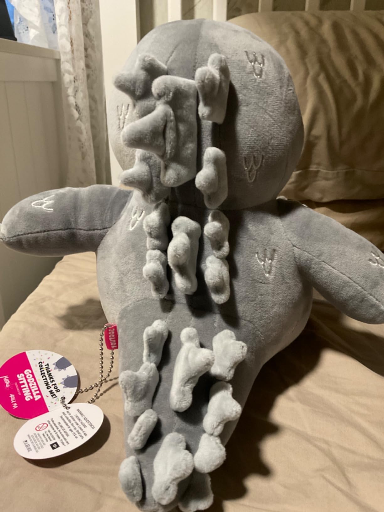 Youtooz Godzilla Plush 9" Inch, Official Licensed Soft Kaiju Godzilla