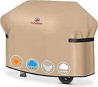 Vista 19 de Comnova Cubierta para Parrilla de 30 Pulgadas - 7105 Cubiertas de BBQ para Parrilla de Gas Weber Spirit 210 Resistente e Impermeable, Cubierta