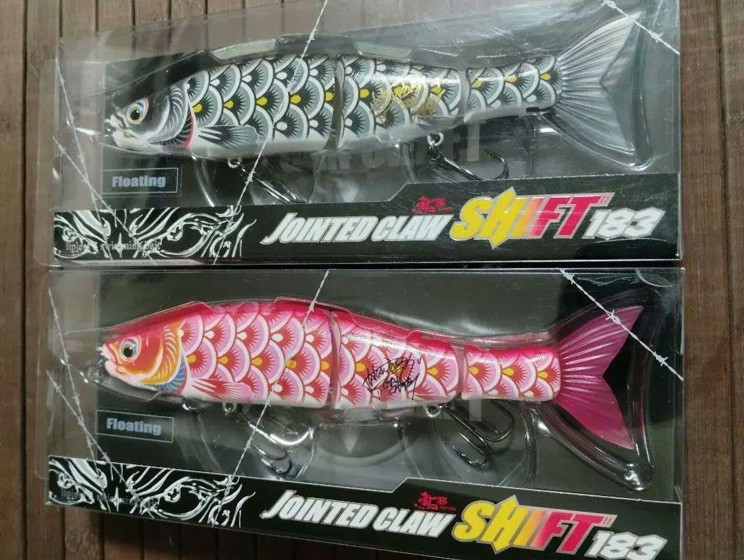 限定カラー セットガンクラフト ジョインテッドクロー183 シフト