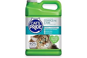 Cats Pride Total Odor Control Unscented Cat Litter