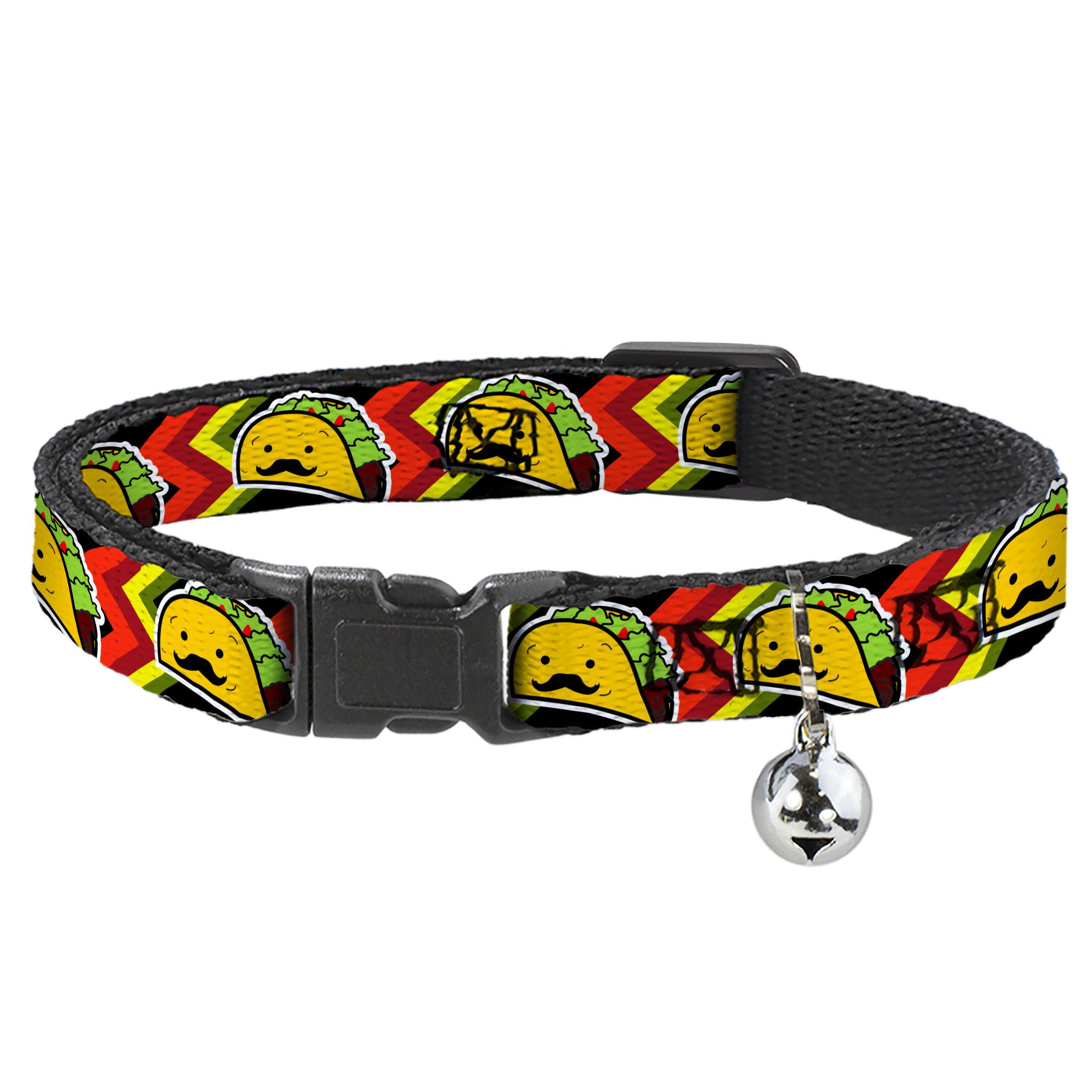 Collar de gato breakaway de alta resistencia con diseño original