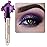 Enfuntins Cream Eyeshadow Stick, Long-Lasting, Crease-Proof Eyeshadow with Built-in Smudger Eye Shadow Purple Shimmer