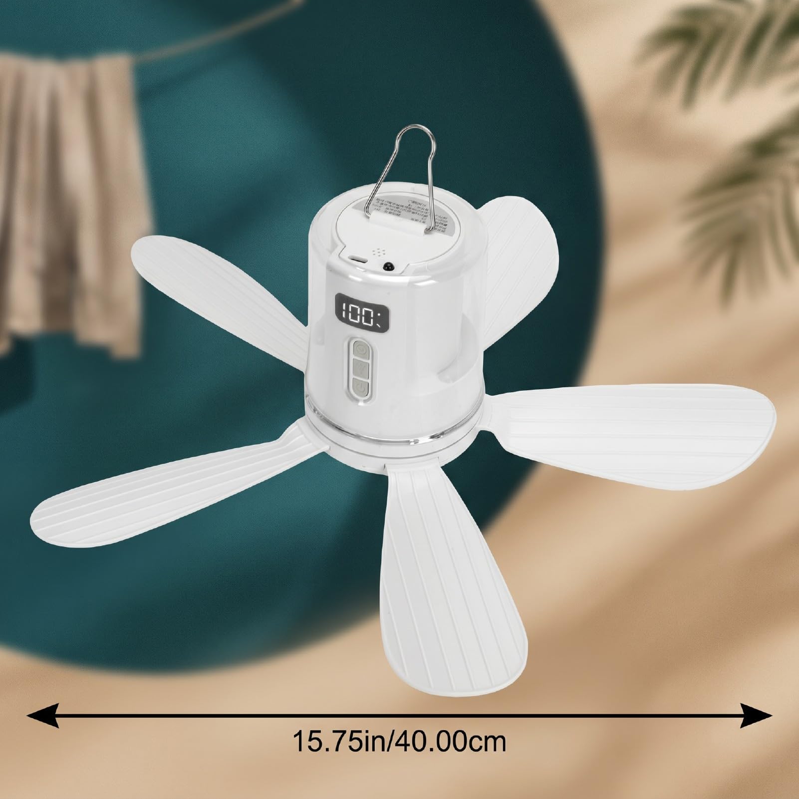 Ventilador de Techo con Control Remoto, 40cm