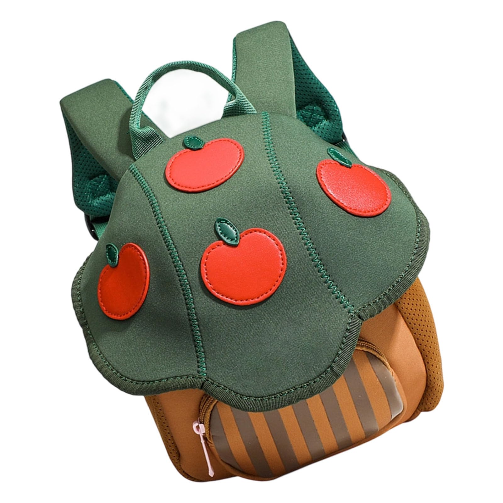 Mochila escolar inspirada en de dibujos animados, Green